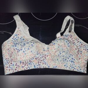 Floral Delight Women's Bra